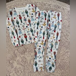 Carters Organic Nutcracker Pajama Set